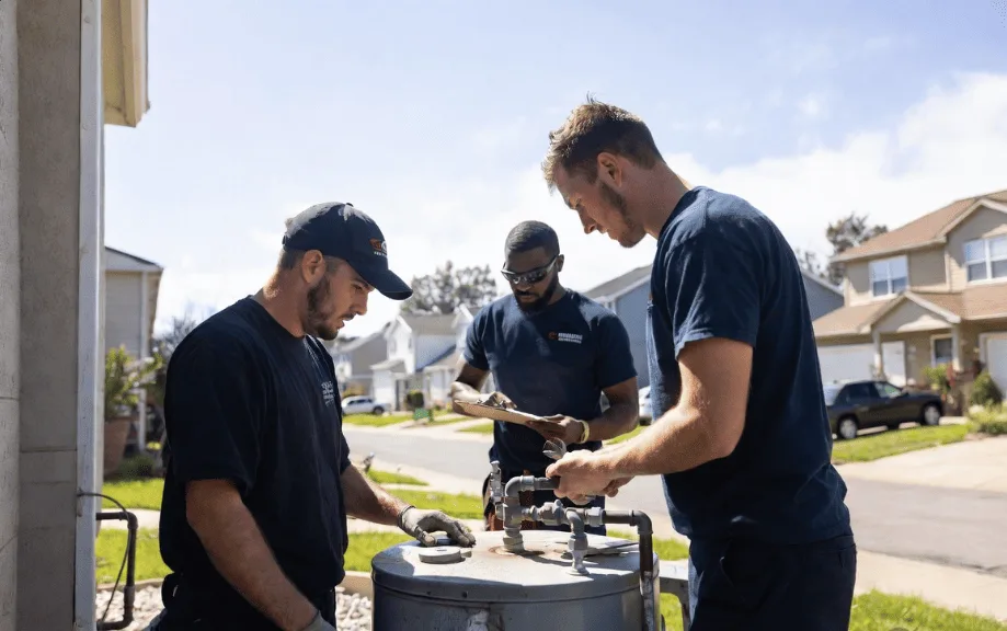 Water Heater Repair in Fairhaven, MA near me